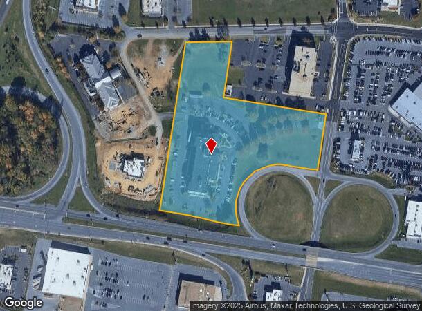 1718 Underpass Way, Hagerstown, MD Parcel Map