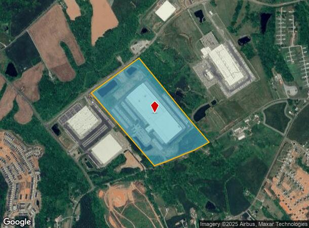 3815 Sen Ralph Scott Pkwy, Graham, NC Parcel Map