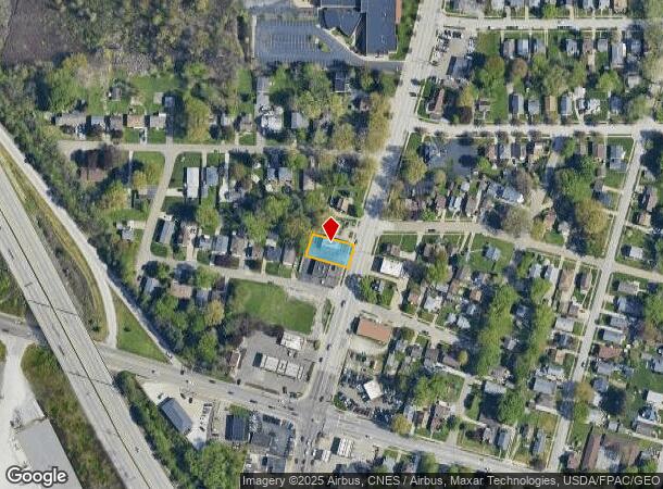  2464 Manchester Rd, Akron, OH Parcel Map