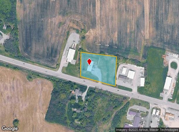  4042 State Route 5 And 20, Canandaigua, NY Parcel Map