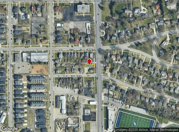  311 S Eddy St, South Bend, IN Parcel Map