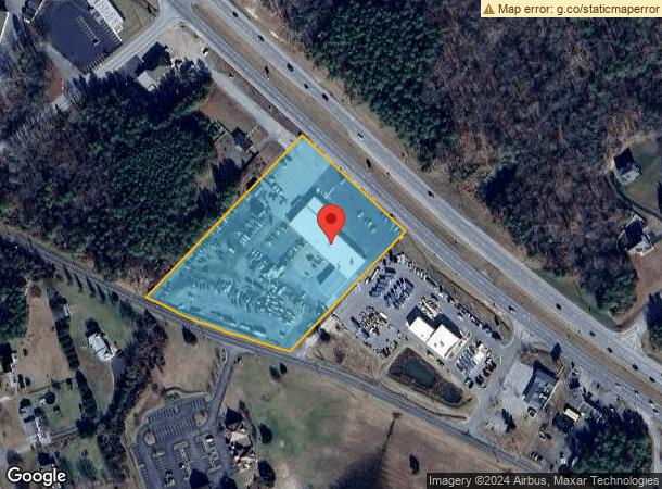  27725 Three Notch Rd, Mechanicsville, MD Parcel Map