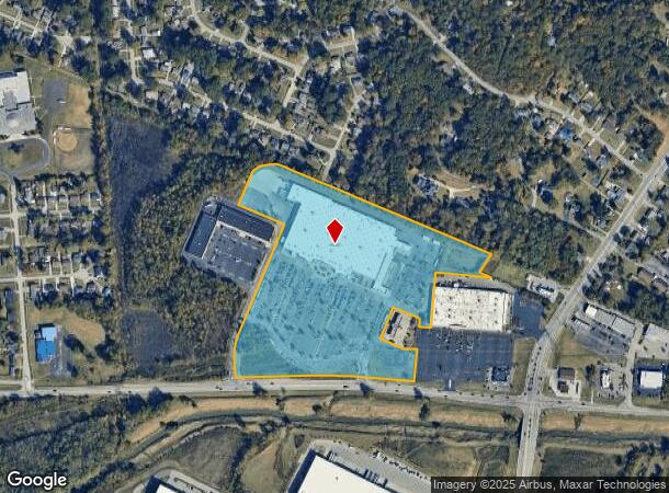  175 Outer Loop, Louisville, KY Parcel Map