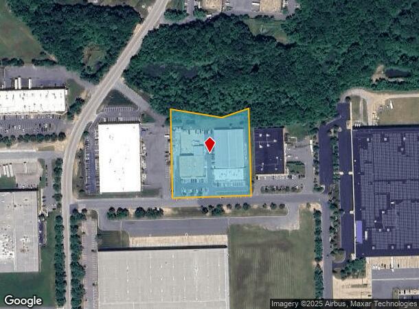  4603 Compass Point Rd, Belcamp, MD Parcel Map