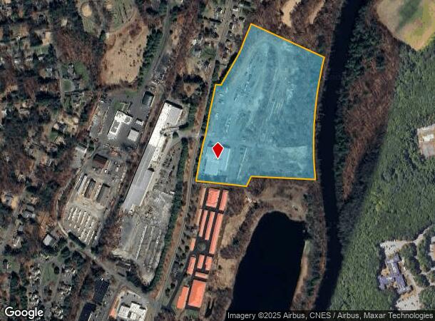 154 Old Farms Rd, Avon, CT Parcel Map