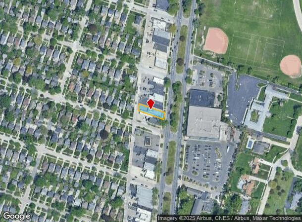 20419 Mack Ave, Grosse Pointe Woods, MI Parcel Map