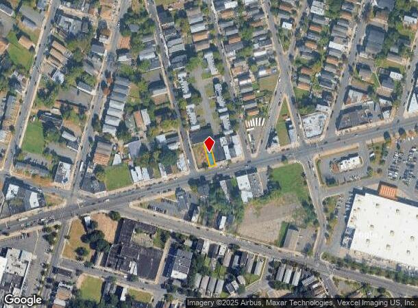 478 Springfield Ave, Newark, NJ Parcel Map