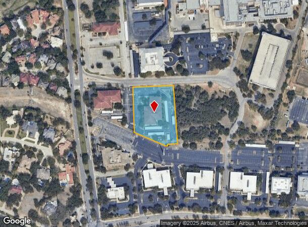 540 Oak Centre Dr, San Antonio, TX Parcel Map
