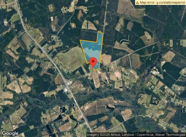  3303 Flowers Rd, Florence, SC Parcel Map