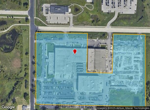  1733 90Th St, Sturtevant, WI Parcel Map