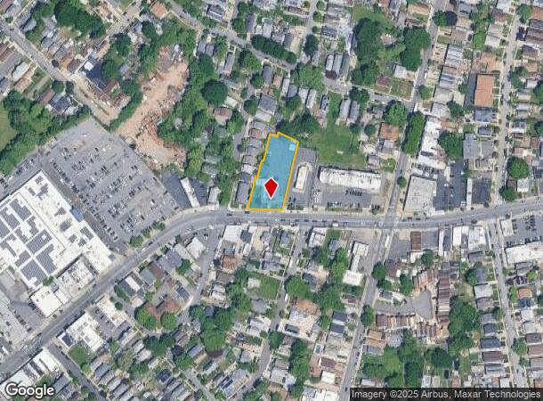  1289 Forest Ave, Staten Island, NY Parcel Map