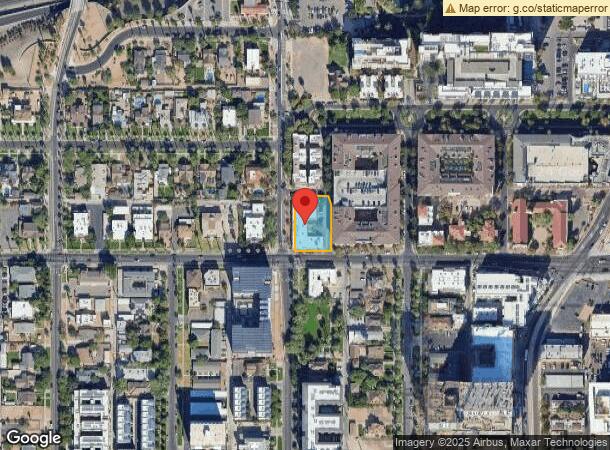  1001 N 3Rd Ave, Phoenix, AZ Parcel Map