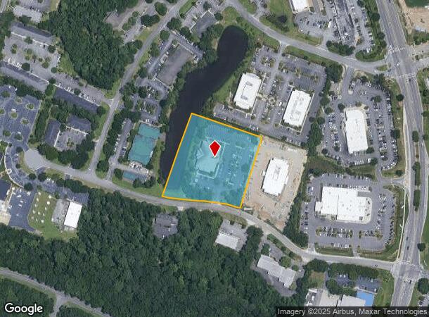  118 Park Of Commerce Dr, Savannah, GA Parcel Map