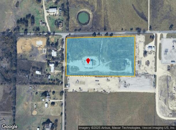  9009 Cr 916, Joshua, TX Parcel Map