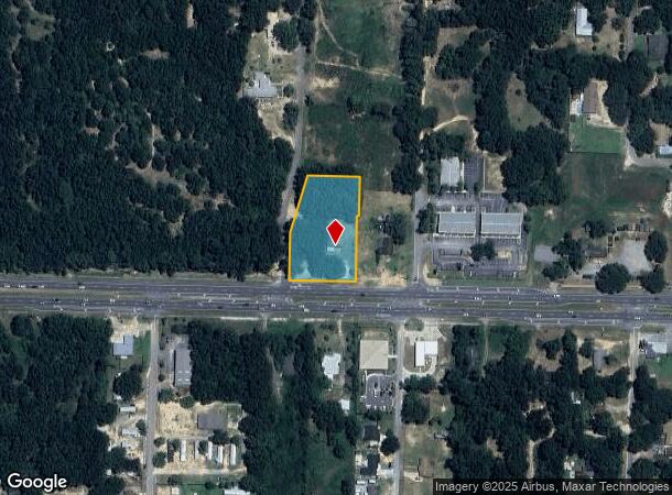  5388 Highway 90, Milton, FL Parcel Map