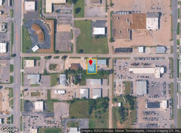  325 Sw 30Th St, Topeka, KS Parcel Map