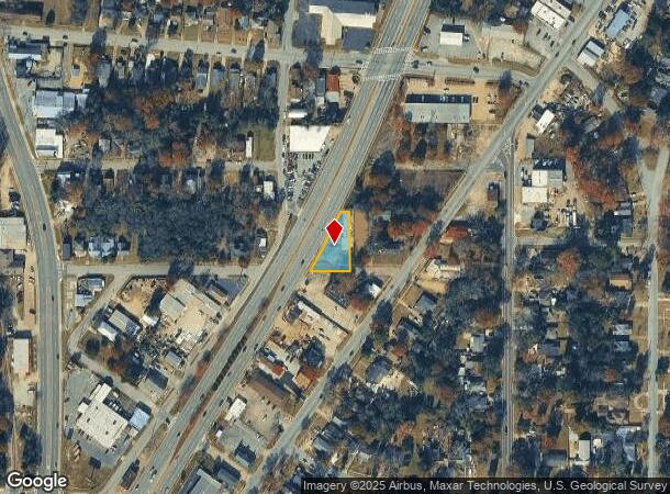  3702 Veterans Pkwy, Columbus, GA Parcel Map
