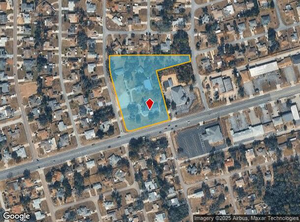  10401 Spring Hill Dr, Spring Hill, FL Parcel Map