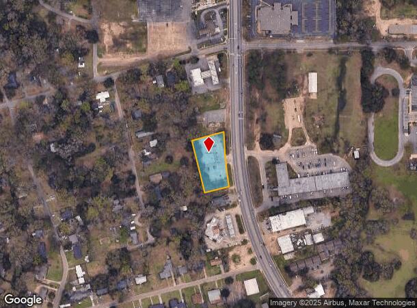 2158 Dauphin Island Pkwy, Mobile, AL Parcel Map