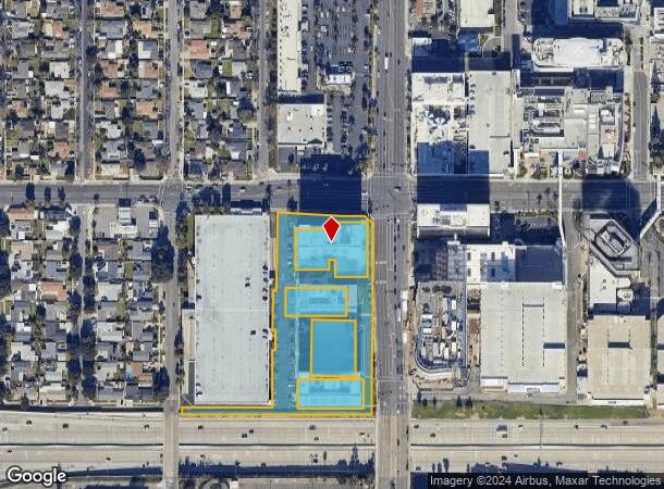  500 S Main St, Orange, CA Parcel Map