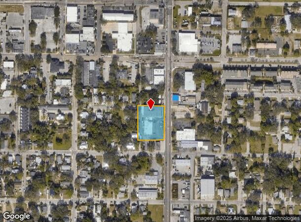 1014 9Th St W, Bradenton, FL Parcel Map