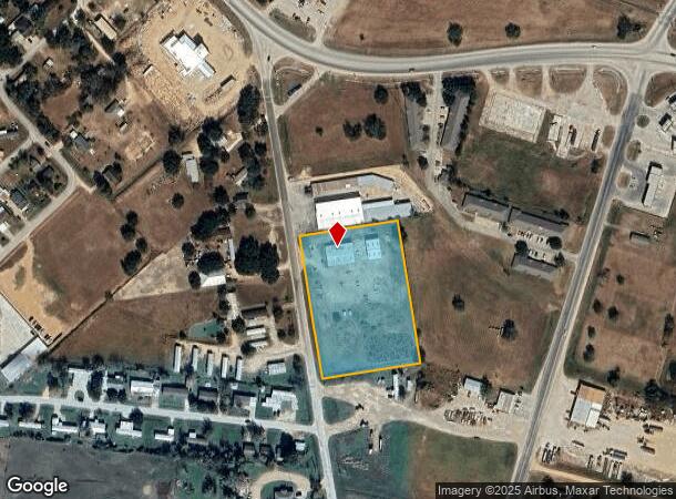  204 Glen Flora Rd, Eagle Lake, TX Parcel Map