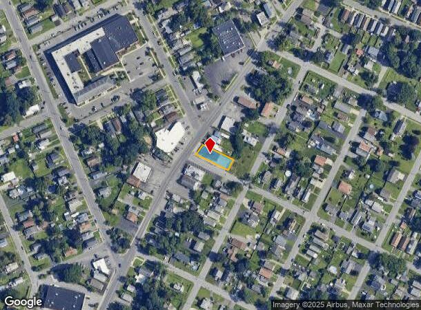  2558 Guilderland Ave, Schenectady, NY Parcel Map