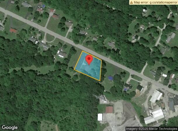  22598 Titusville Rd, Titusville, PA Parcel Map