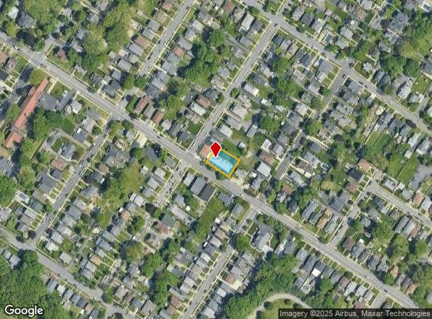 1803 Green Ridge St, Scranton, PA Parcel Map