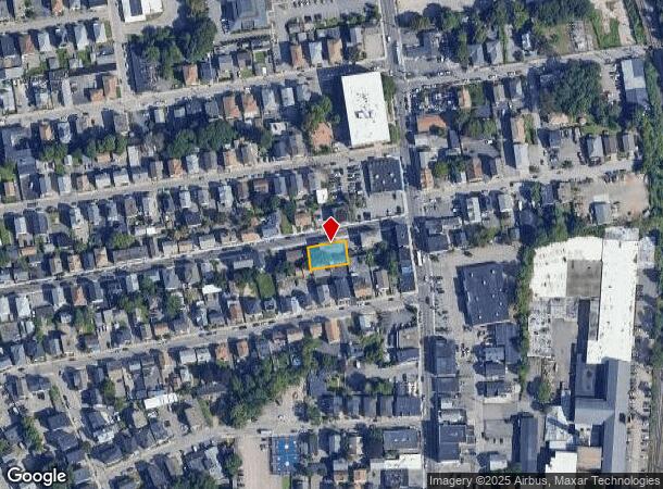  32 Sylvian St, Central Falls, RI Parcel Map