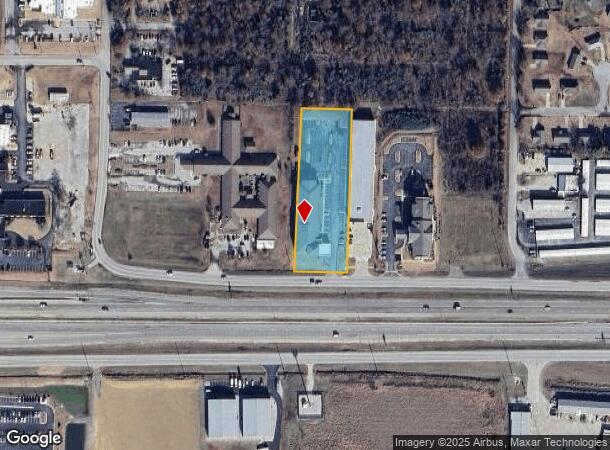  3404 Access Rd, Jonesboro, AR Parcel Map