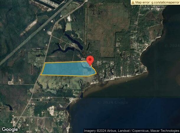  2801 Robinson Point Rd, Milton, FL Parcel Map