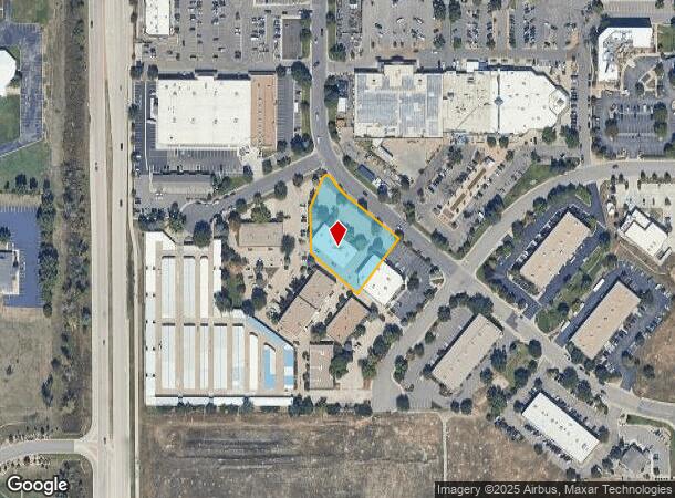  1505 Coal Creek Dr, Lafayette, CO Parcel Map