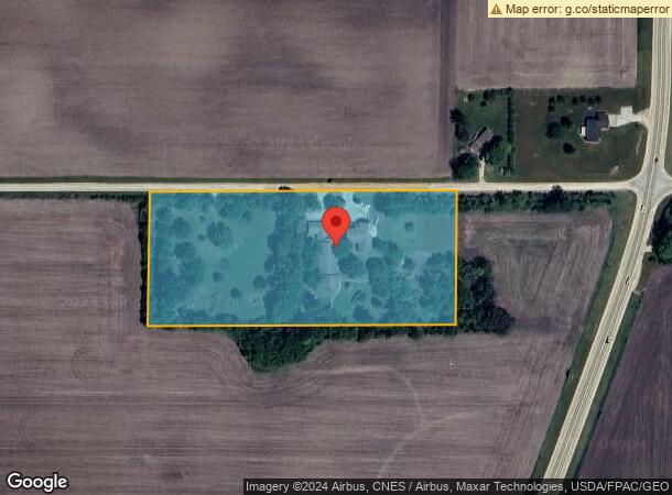  17937 250Th St, Eldridge, IA Parcel Map