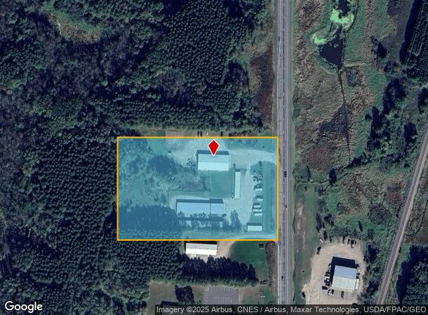  37258 Highway 65 Ne, Cambridge, MN Parcel Map