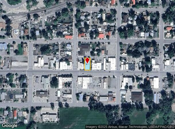 130 E Bridge St, Hotchkiss, CO Parcel Map