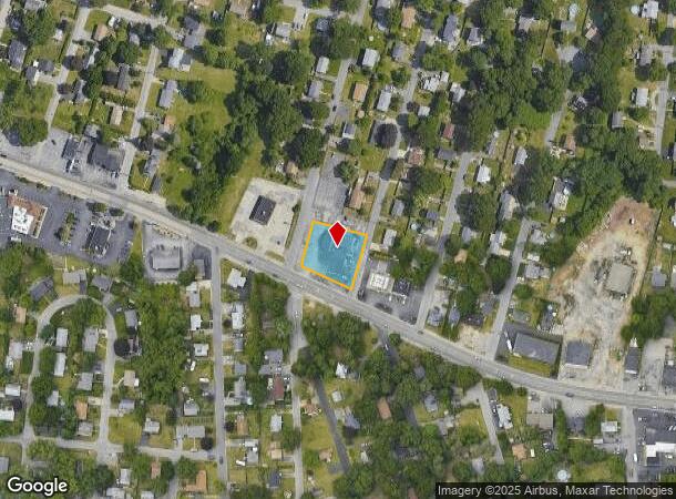 2227 W Shore Rd, Warwick, RI Parcel Map
