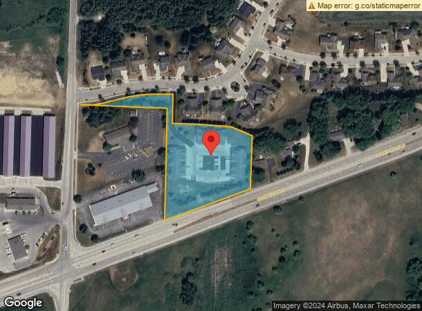  2783 Gateway Ave, Hartford, WI Parcel Map