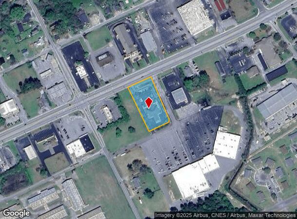  204 Highway 15-401 Byp E, Bennettsville, SC Parcel Map
