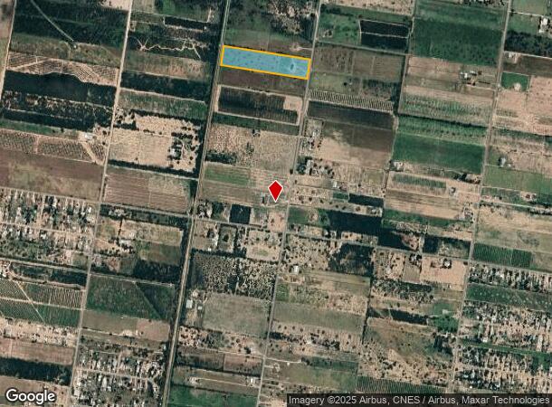  9783 Texan Rd, Mission, TX Parcel Map