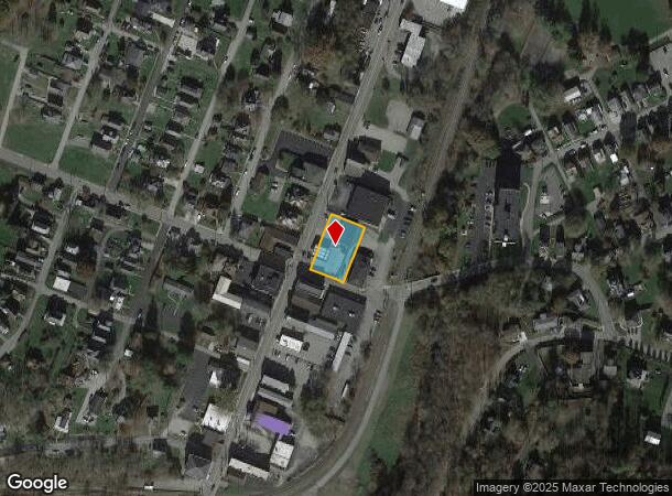  800 Main St, Bentleyville, PA Parcel Map