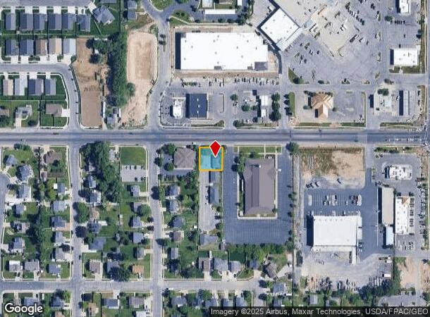2179 W 1800 N, Clearfield, UT Parcel Map