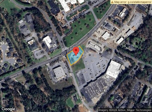  1500 E Greenville St, Anderson, SC Parcel Map