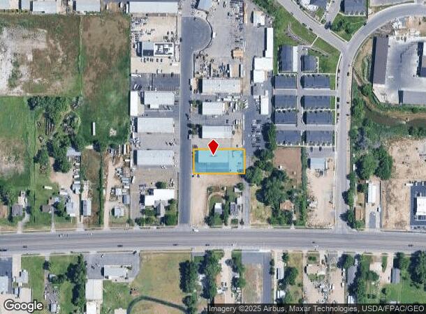  2050 Painter Ln, Ogden, UT Parcel Map