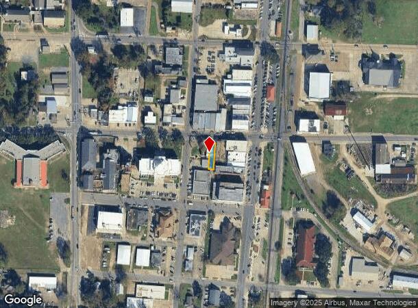 115 W 1St St, Deridder, LA Parcel Map