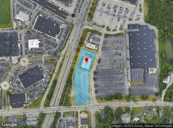  989 Centerville Rd, Warwick, RI Parcel Map