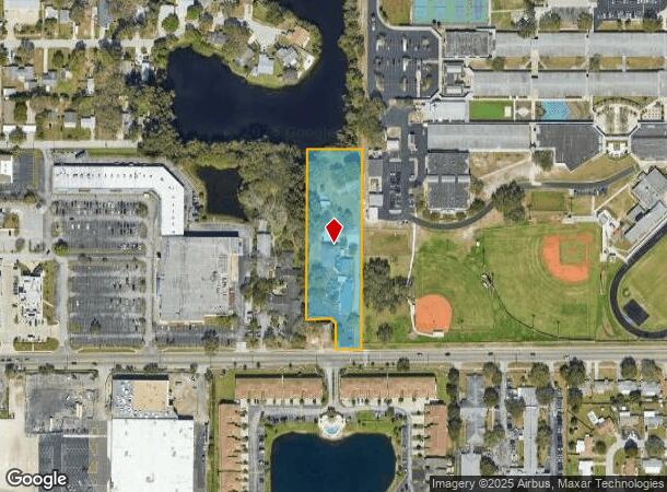  6405 46Th Ave N, Kenneth City, FL Parcel Map