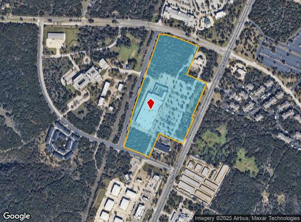 7900 N Ranch Rd 620 Rd, Austin, TX Parcel Map