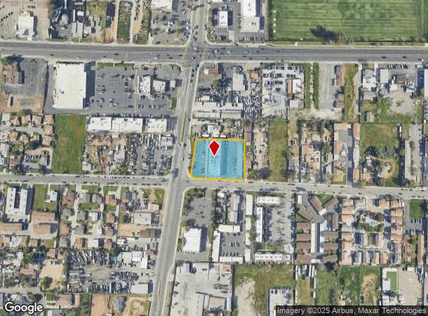  6225 Tyler St, Riverside, CA Parcel Map