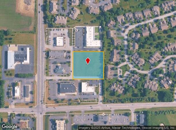 10425 Calumet Ave, Munster, IN Parcel Map